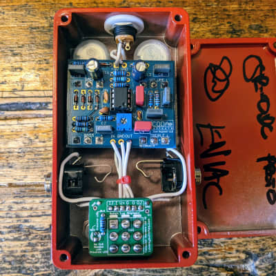 ギター Jan Ray + EP booster 2in1 18v clone EP Booster Clone : r/diypedals