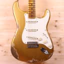 Fender Custom Shop '58 Stratocaster Heavy Relic 2018 - Maple Fingerboard, Aged HLE Gold