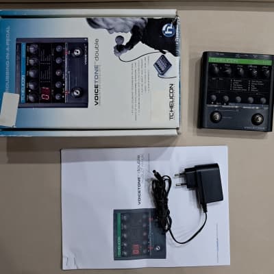 TC-Helicon double ボーカルエフェクター Amazon | TC Helicon ボーカルエフェクター ダブリング