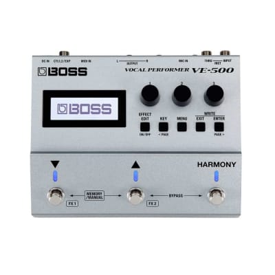 Boss VE-500 Vocal Performer 2018 | Reverb Canada