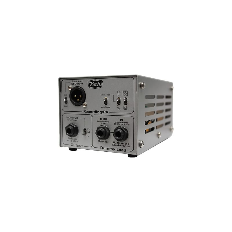 KOCH DB60S - DummyBox Studio - Power Attenuator & Recording/PA image 1