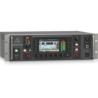 Behringer X32 Rack 40-Input Rackmount Digital Mixer with iOS Control image 3