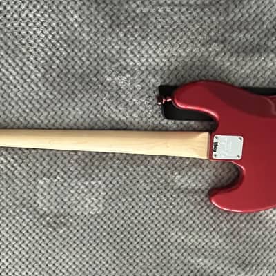 Fender Fender American Professional Jazz Bass 2020 - Candy Apple Red with Rosewood Fingerboard image 2