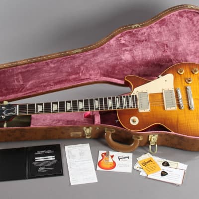 2007 Gibson Custom Shop Historic CR9 Chambered '59 Reissue Les Paul image 1