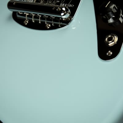 Fender Kurt Cobain Jag-Stang - Sonic Blue - Electric Guitar with Gig Bag image 15