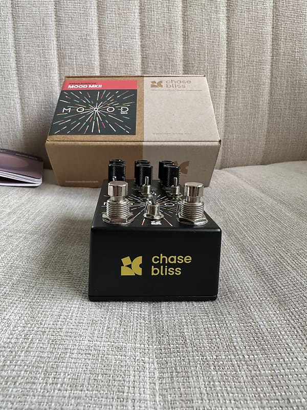 Chase Bliss Audio MOOD MKII | Reverb Chase Bliss Audio MOOD MKII | Reverb