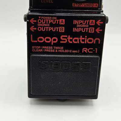 Boss RC-1-BK Loop Station