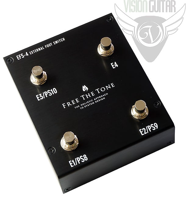 Free The Tone EFS-4 External Footswitch for ARC-3