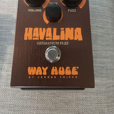 Reverb.com listing, price, conditions, and images for way-huge-havalina-germanium-fuzz