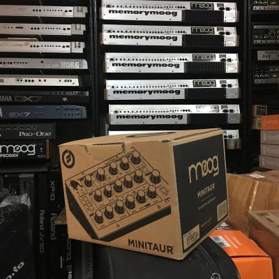 Moog Minitaur Analog Bass Synthesizer Module New //ARMENS//