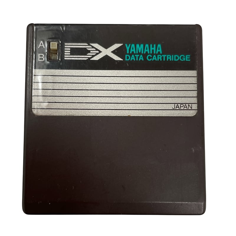 TOTO・KV-05 」DATA CARTRIGE for DX7 Yamaha AViC KV-05 TOTO Voice