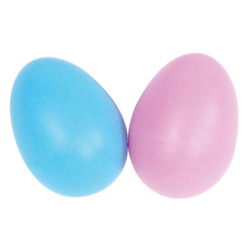 PP World Egg Maracas ~ Mixed Colours Pair image 1