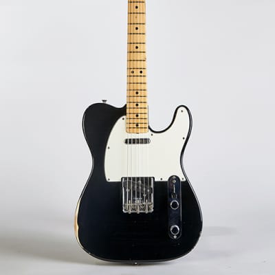 Fender Telecaster 1975 Duco Black image 1
