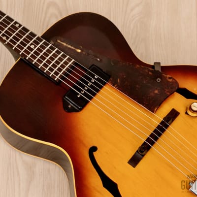 1967 Gibson ES-125 Vintage Hollowbody Electric Guitar 100% Original w/ P-90, Case image 7