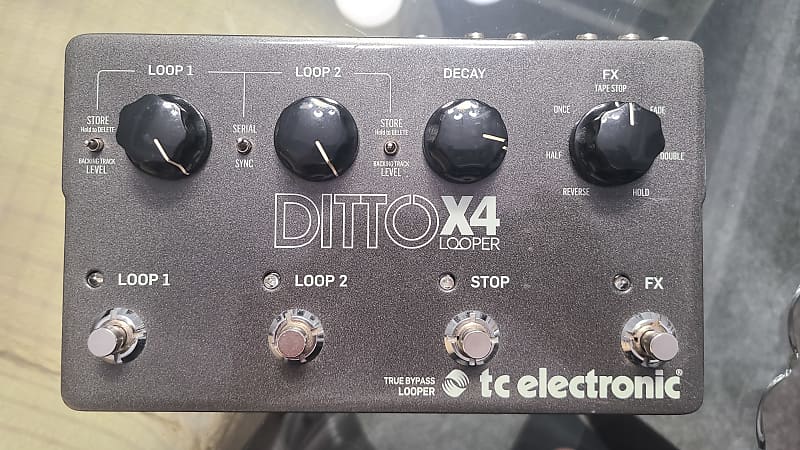 TC Electronic Ditto X4 Looper