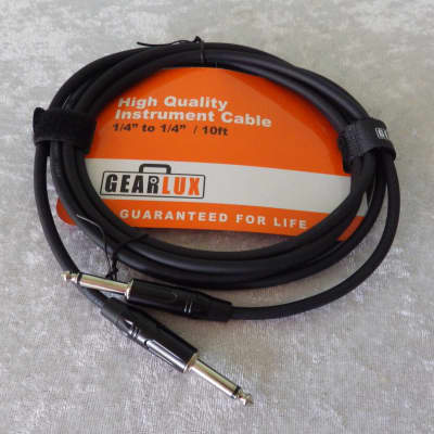 7 cable lot Mogami mic 20' 18' instrument Pro-Link Monster Cable Neutrik XLR heavy duty power cord 1/4" straight connectors image 5