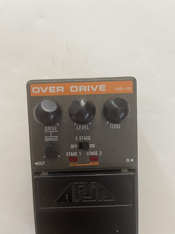 ARIA OD-10 OVERDRIVE - YouTube