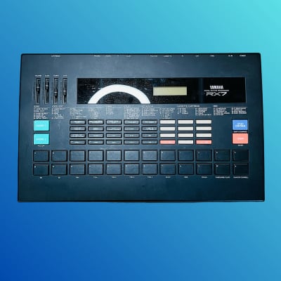 Yamaha RX7 Rhythm Programmer Drum Machine