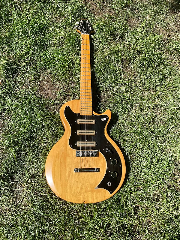 Gibson S-1 1976 - Maple, Natural image 1