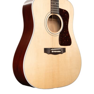 Guild D-40 Standard Spruce/Mahogany Dreadnought Acoustic Guitar w/ Case - Natural for sale