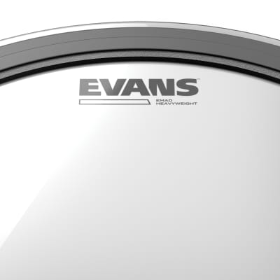 Evans EMAD Heavyweight Clear Bass Drum Head, 18 Inch image 2