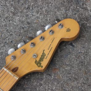 1981 Greco SE-380 Super Power Stratocaster (Sunburst) | Reverb