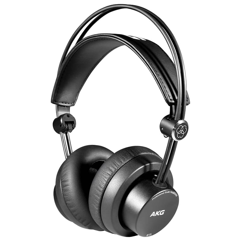 AKG K175 Closed-Back On-Ear Foldable Headphones image 1