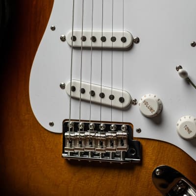 Fender Custom Shop Limited Edition 70th Anniversary Closet Classic 1954 Stratocaster - Wide-Fade 2-Color Sunburst image 6