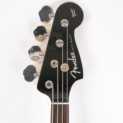 2009 *Non Export* MIJ Fender Aerodyne Jazz Bass Black w/ P/J Pickup Configuration, Padded Gigbag image 13