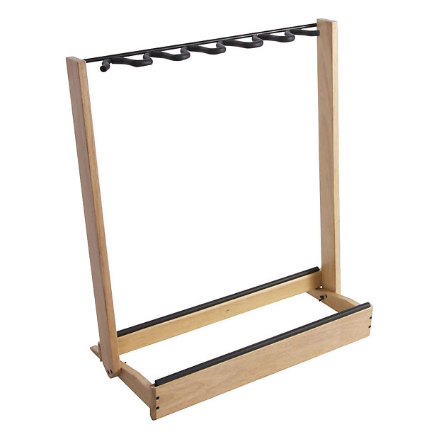 On-Stage GS7563W Side-Loading Guitar Rack image 1