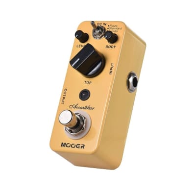 Reverb.com listing, price, conditions, and images for mooer-acoustikar