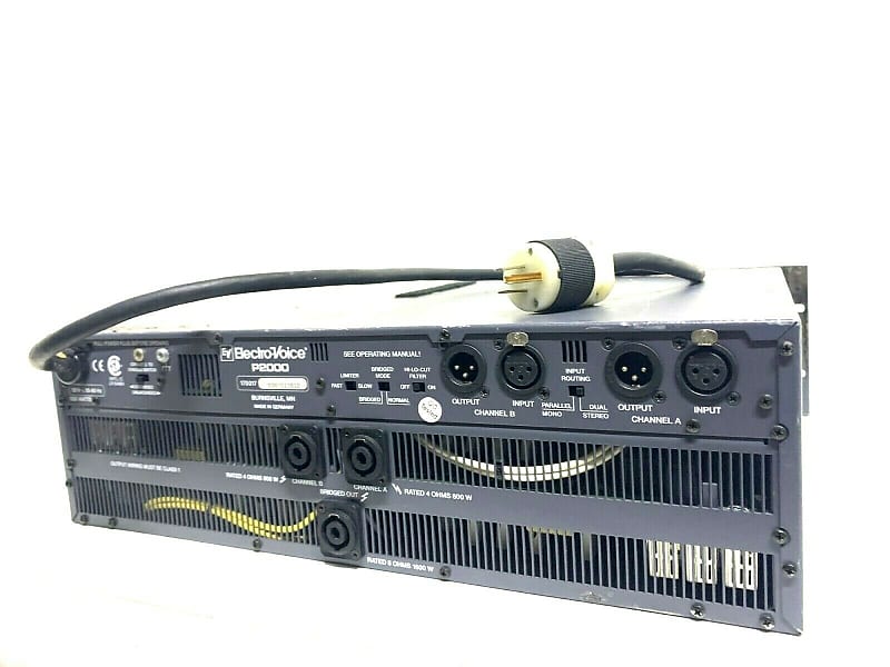 EV SP1200 electro voice パワーアンプ エレボイ EV SP1200 electro voice パワーアンプ エレボイ - メルカリ