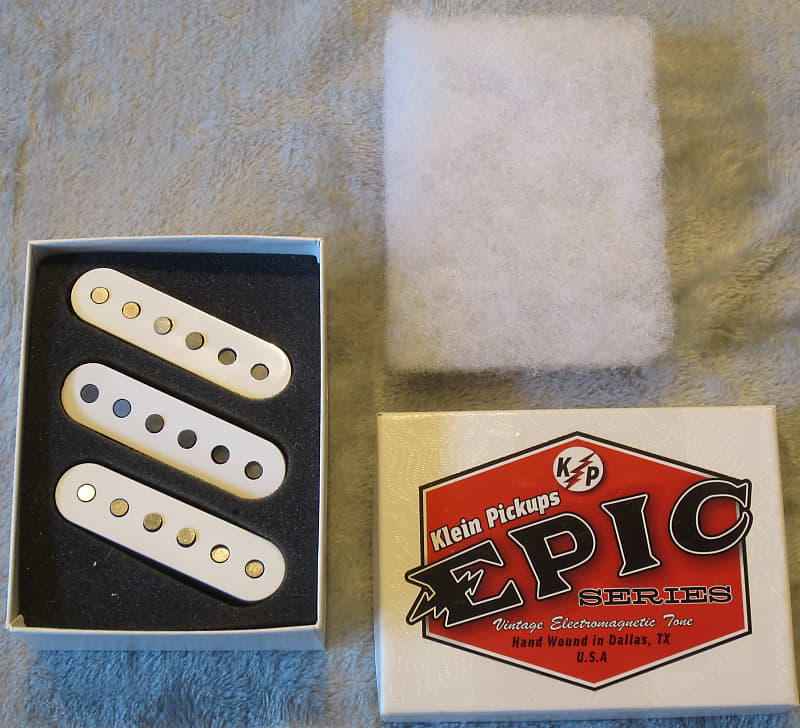 Klein 1963 Epic Series Stratocaster Pickup Set | Reverb