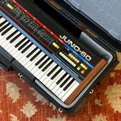 Roland Juno 60 w/ Flight Case image 7