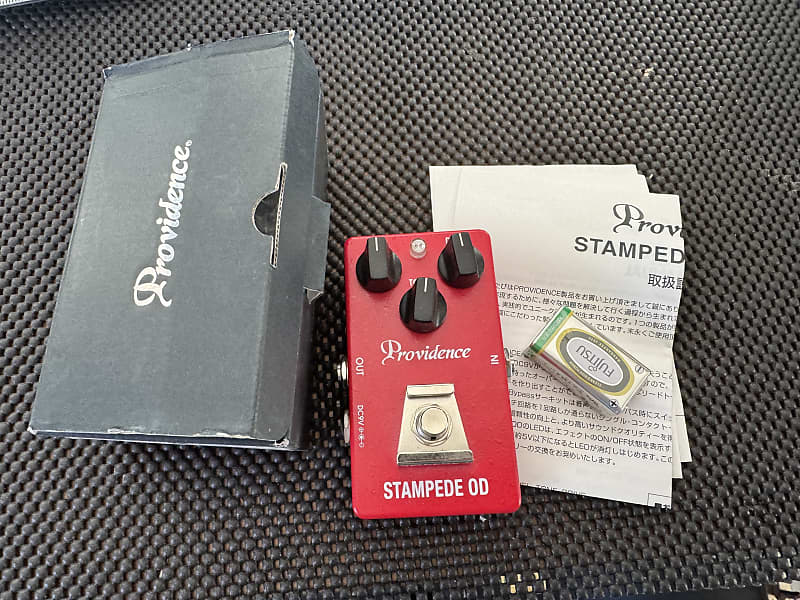 Providence STAMPEDE OD SOV-2 オーバードライブ Providence Stampede OD SOV-2 - What To Know & Where To Buy