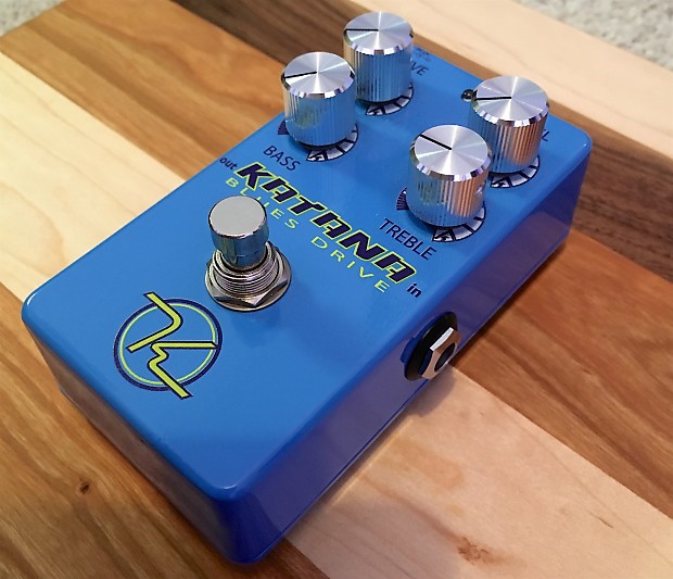 Keeley Katana Blues Drive and Red Dirt Overdrive Mini | Reverb