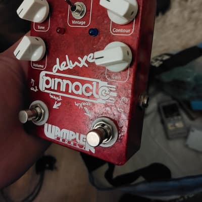 Reverb.com listing, price, conditions, and images for wampler-pinnacle-deluxe