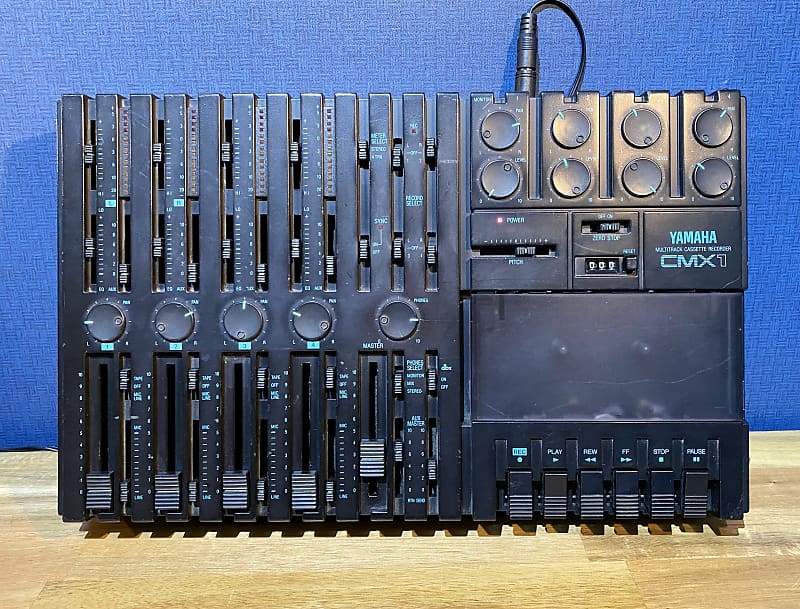 Yamaha CMX1 Vintage Multitrack 4 Track Cassette Recorder