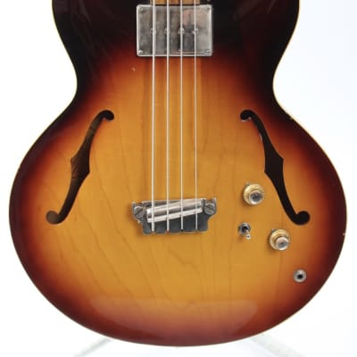 1964 Gibson EB-2 sunburst image 2