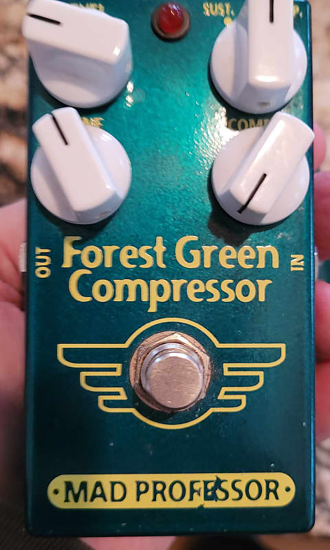 Mad Professor Forest Green Compressor