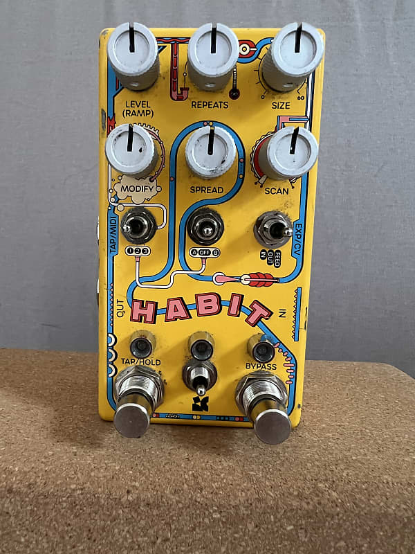 Chase Bliss Audio Habit
