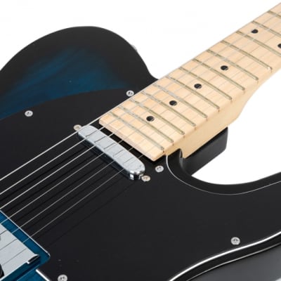 GTL GTL Tele Style Electric Guitar w/ Gig Bag,Strap,Cable Free US Shipping 2021 Blue image 2