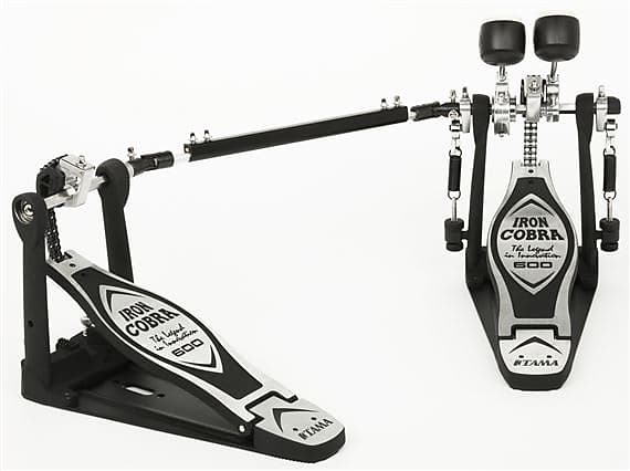 Tama HP600DTW Iron Cobra Double Bass Drum Pedal image 1