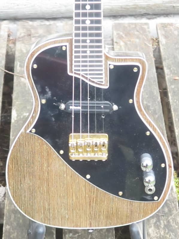Ronald Ho 5-string electric mandolin , 1990 image 1