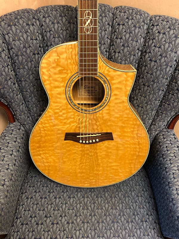 Ibanez acoustic guitar ew20asent1202 on sale