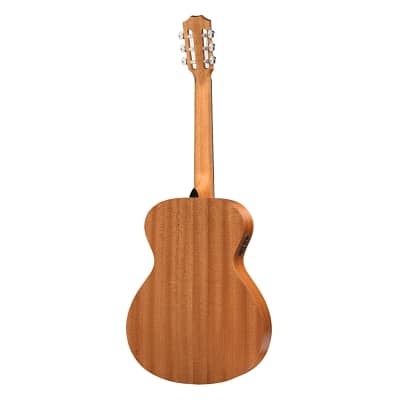 Taylor A12e-N Academy Series Nylon String Grand Concert Acoustic-Electric - Spruce Top with Sapele image 3
