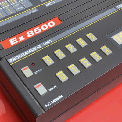 Super RARE: Siel Expander 80 EX80 - all Original - like NEW - 1980's / DK-80 / Suzuki SX-500 incl. Manual & RAM Pack DK80/EX80 imagen 8