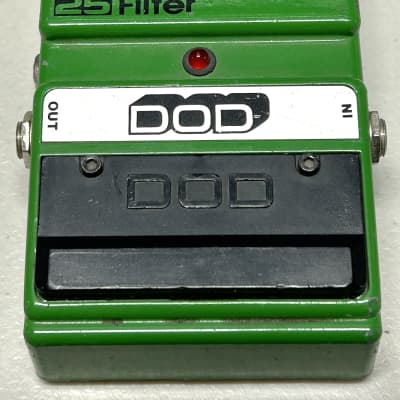 DOD FX25 エンベロープフィルター Amazon | 【中古】DOD FX25B エンベロープフィルター | ワウ | 楽器