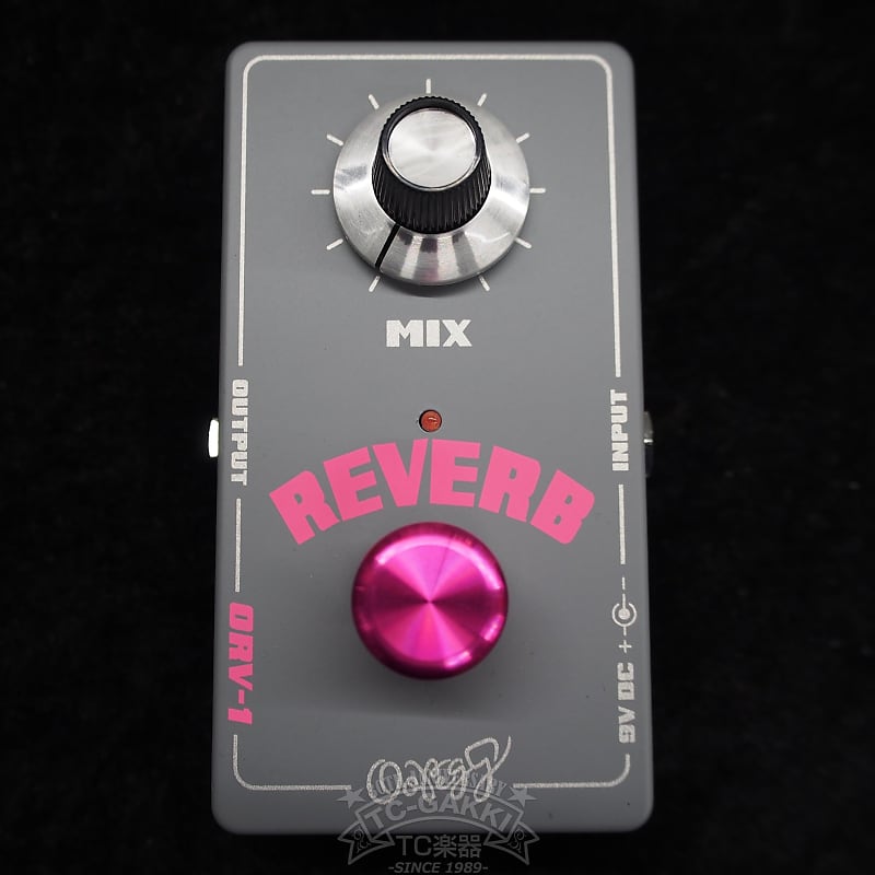 Oopegg Super Retro Reverb / ORV-1 Pedal – GuitarPusher
