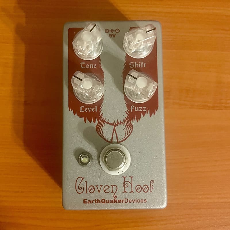 EarthQuaker Devices Cloven Hoof Fuzz Grinder